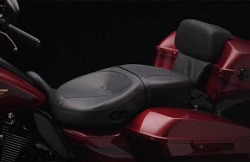 Most Comfortable Motorcycle Seats | Harley-Davidson USA